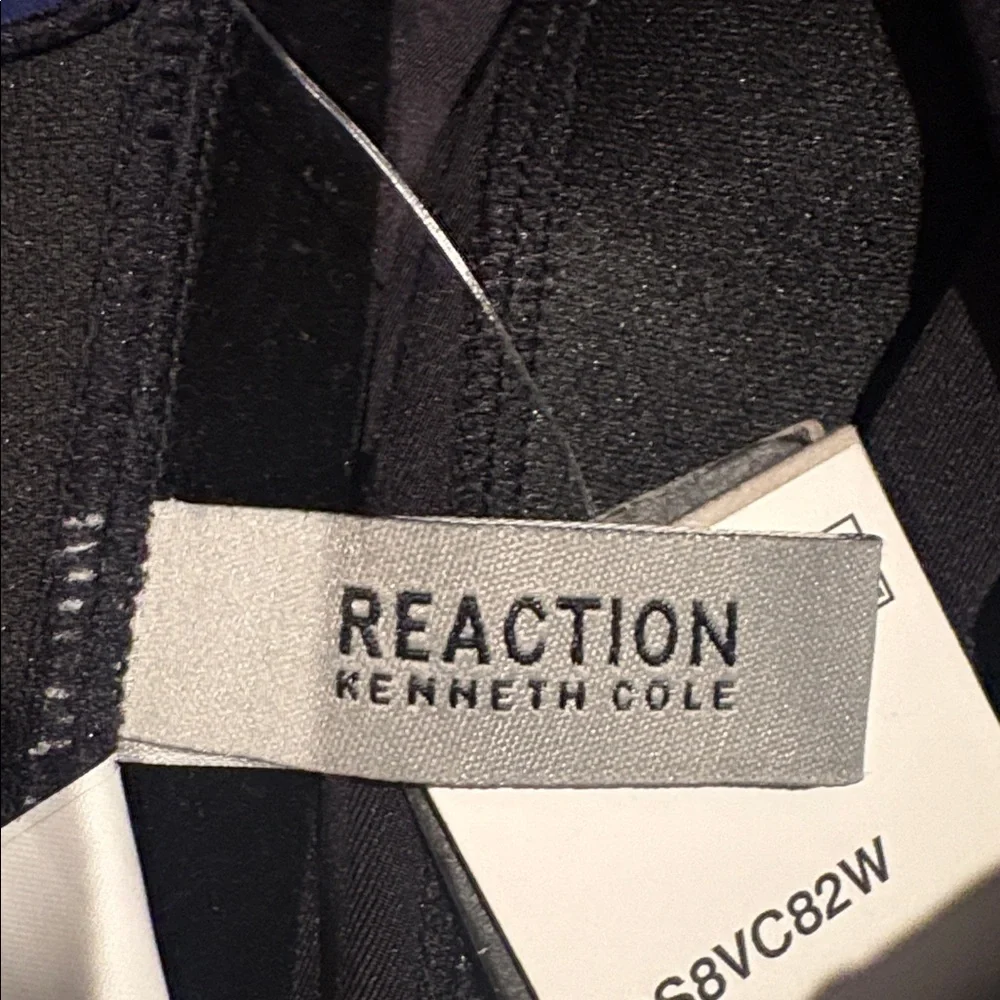 Kenneth Cole Reaction Black Tankini top 1X NWT